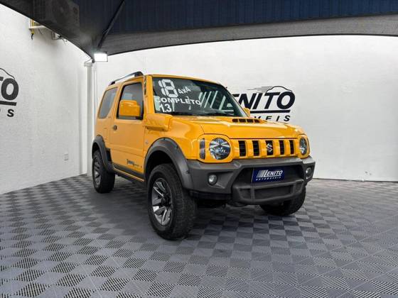 SUZUKI JIMNY 1.3 4SPORT 4X4 16V GASOLINA 2P MANUAL